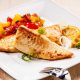 Baked tilapia fish fillets