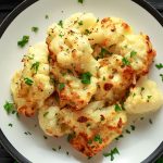 Roasted Cauliflower Breakfast Treat
