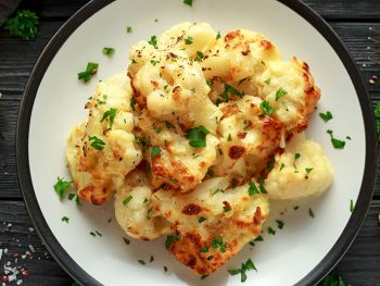 Roasted Cauliflower Breakfast Treat
