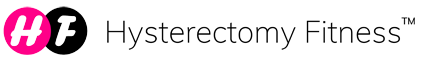 Hysterectomy Fitness (TM) logo
