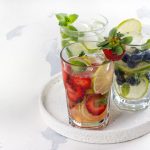 All-natural water with a twist recipe