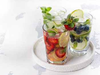 All-natural water with a twist recipe