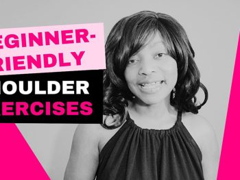 Beginner-friendly shoulder exercises.