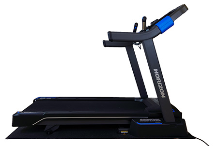 his Horizon treadmill is perfect for indoor walking when you're recuperating after a hysterectomy.