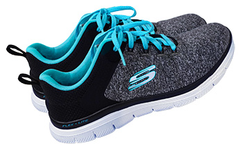 My Skechers are extremely comfortable shoes for walking and working out.