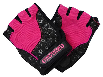 My Contraband workout gloves protect my hands from calluses when I lift weights.